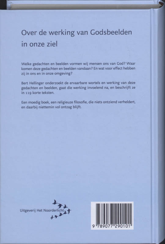 Achterkant van Gedachten aan God