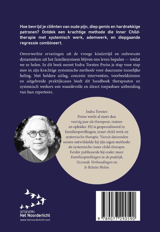 Achterkant van Systemische Inner Child Therapie