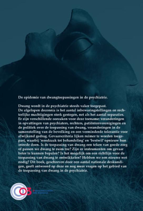 Achterkant van De epidemie van dwangtoepassingen in de psychiatrie