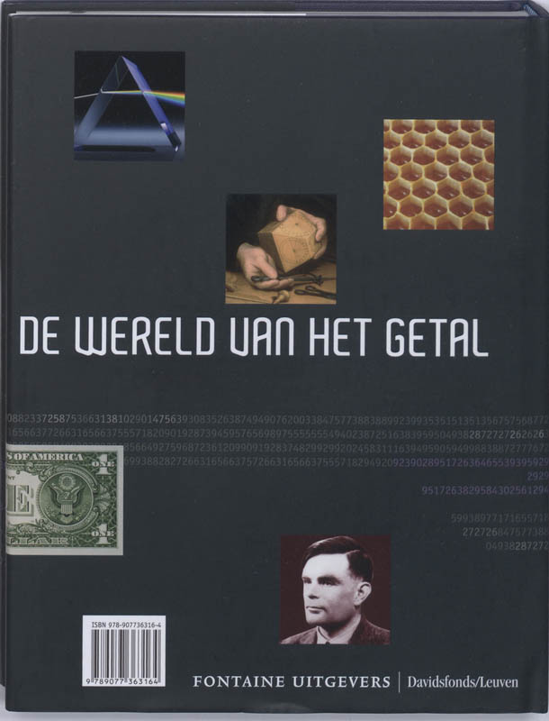 Achterkant van De wereld van het getal