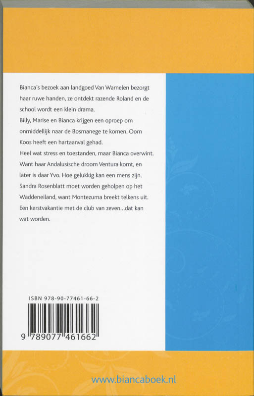 Achterkant van Bianca en haar veulens