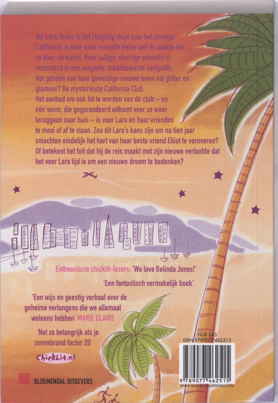 Achterkant van Glamour in Californië