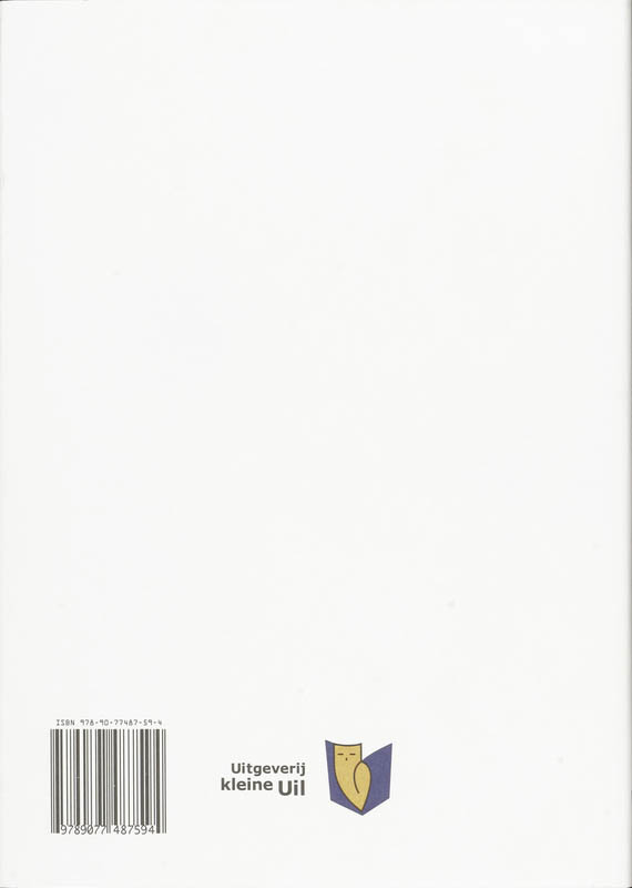 Achterkant van De eeuwig zoemende vliegenstrip