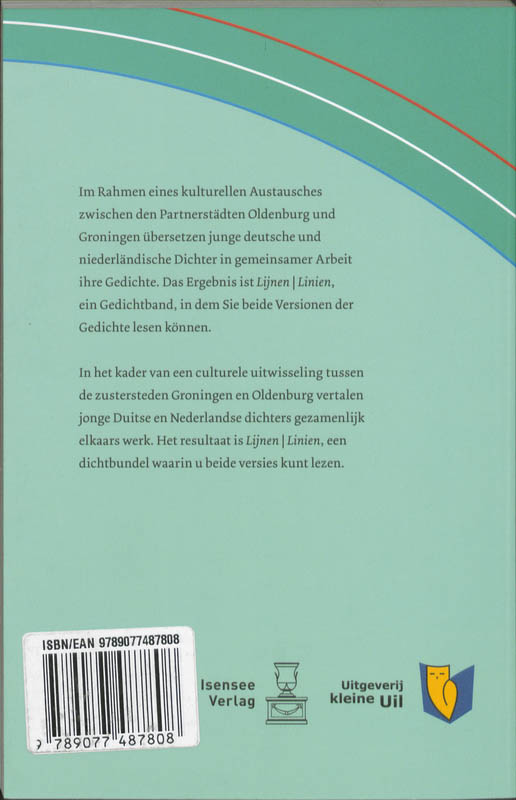 Achterkant van Lijnen | Linien