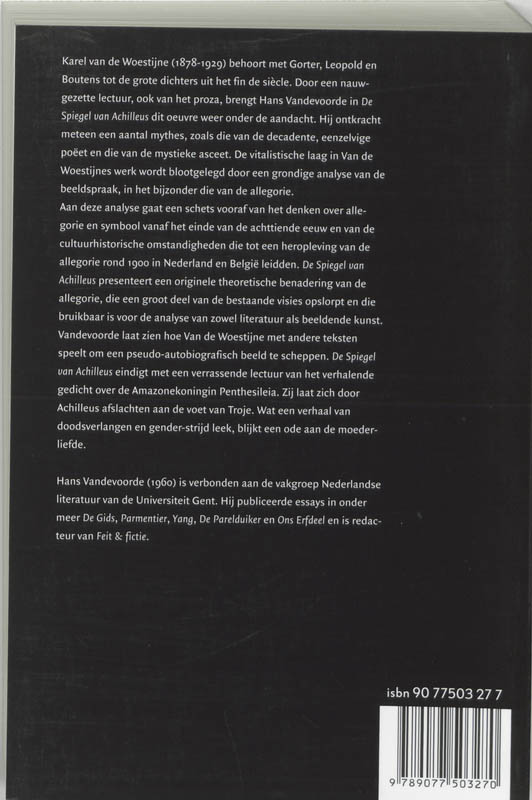 Achterkant van De Spiegel van Achilleus