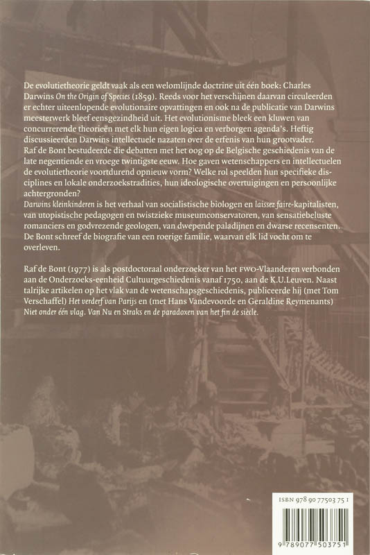 Achterkant van Darwins kleinkinderen