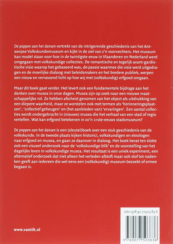 Achterkant van De poppen aan het dansen