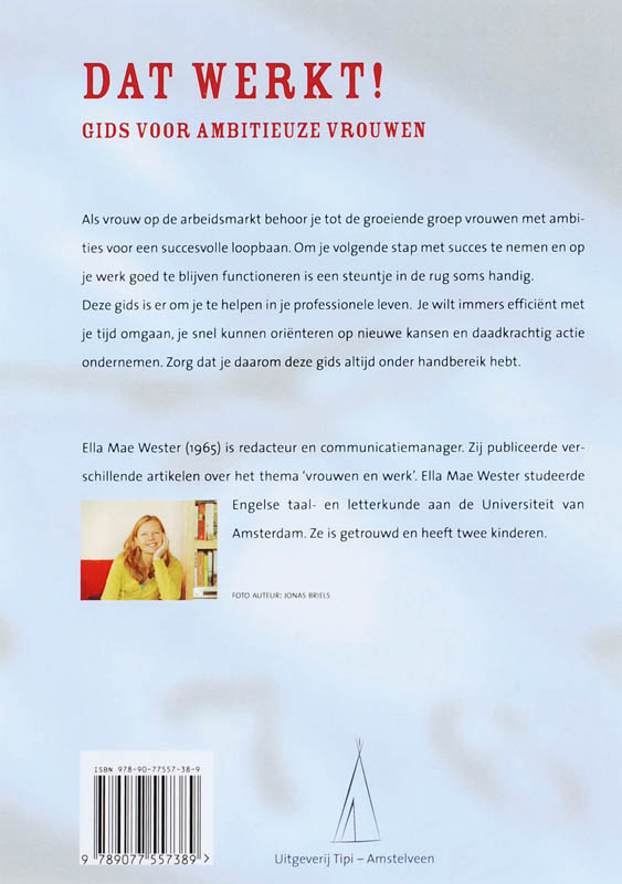 Achterkant van Dat werkt!