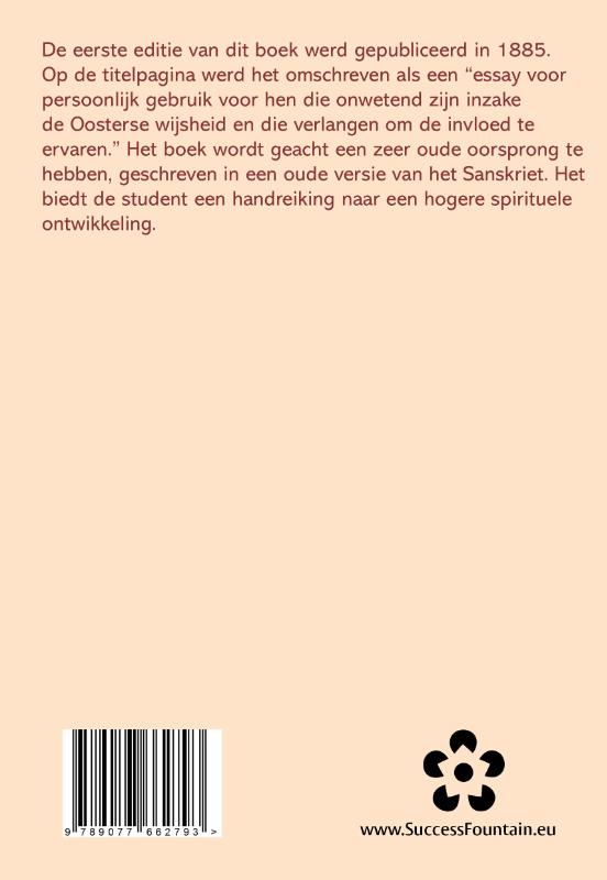 Achterkant van Licht op het pad & De verlichte methode