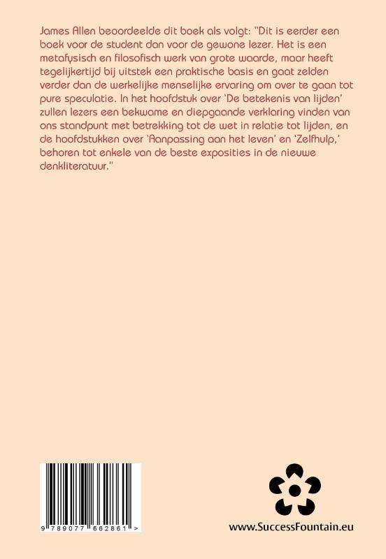 Achterkant van De kracht van stilte