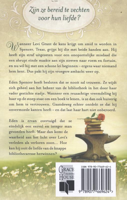 Achterkant van Het geheim van de smid