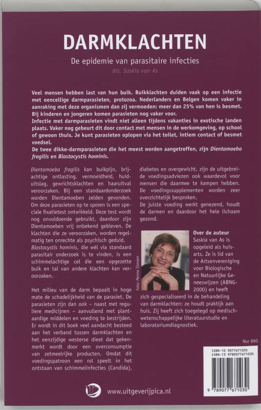 Achterkant van Darmklachten
