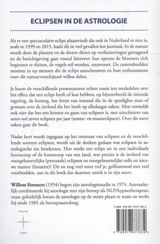 Achterkant van Eclipsen in de astrologie