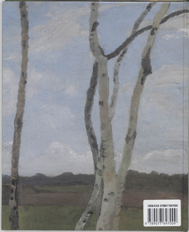 Achterkant van Paula Modersohn-Becker