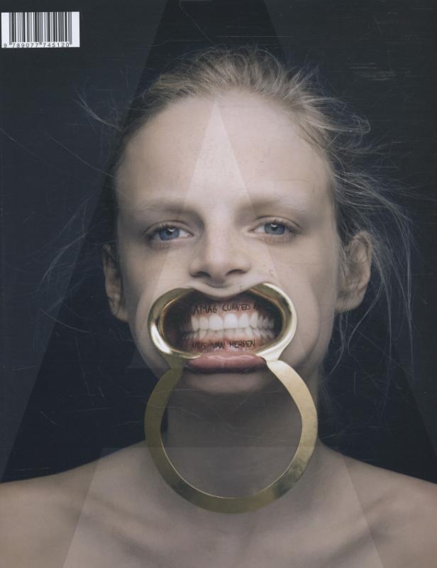 Achterkant van A magazine curated by Iris van Herpen