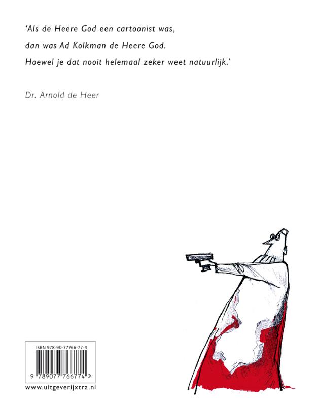 Achterkant van Alle 120 goed