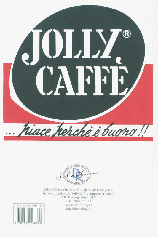 Achterkant van 4e jaargang najaar 2007