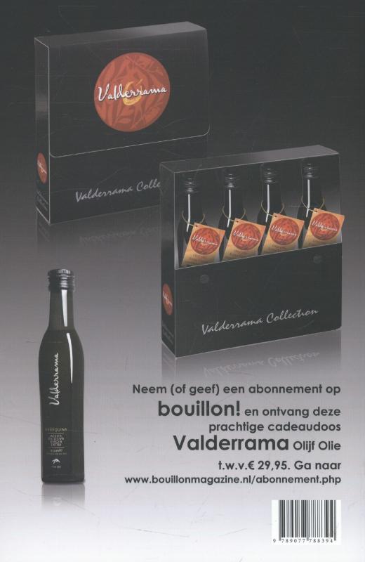 Achterkant van bouillon