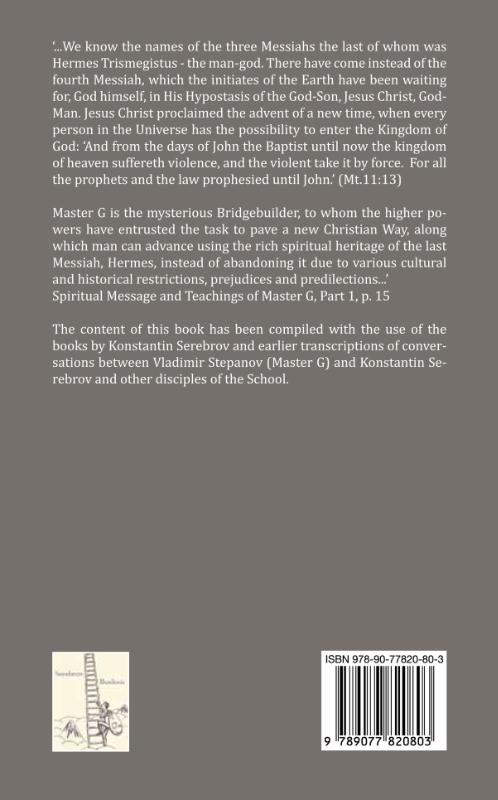 Achterkant van Spiritual Message and Teachings of Master G