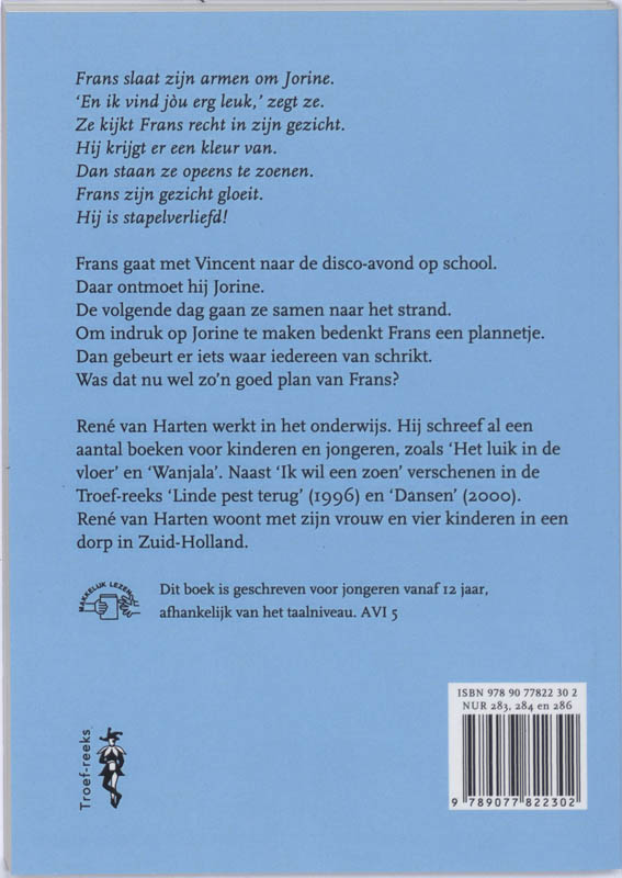 Achterkant van Ik wil een zoen