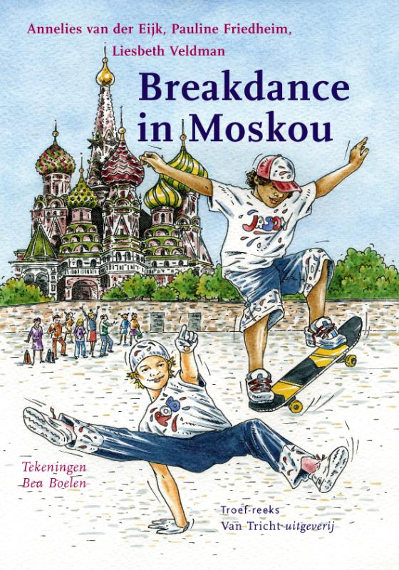 Achterkant van Combinatieprijs Geheime gebaren? en Breakdance in Moskou