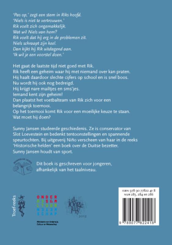 Achterkant van Winnen of verliezen