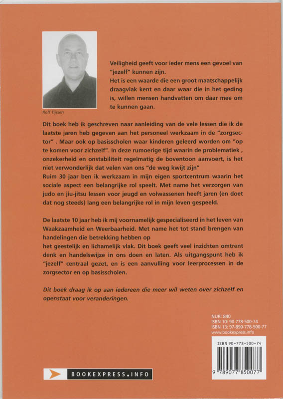 Achterkant van Van onzekerheid naar eenheid