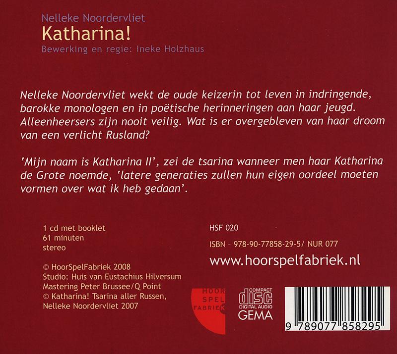 Achterkant van Katharina!