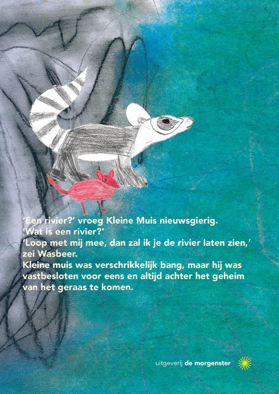 Achterkant van Springmuis