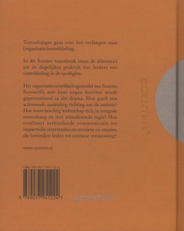Achterkant van Tornadojager