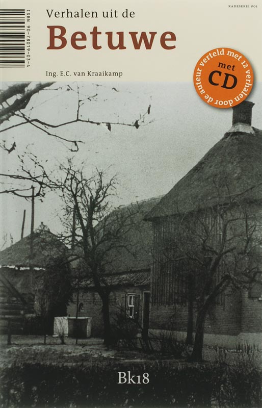 Achterkant van Verhalen uit de Betuwe