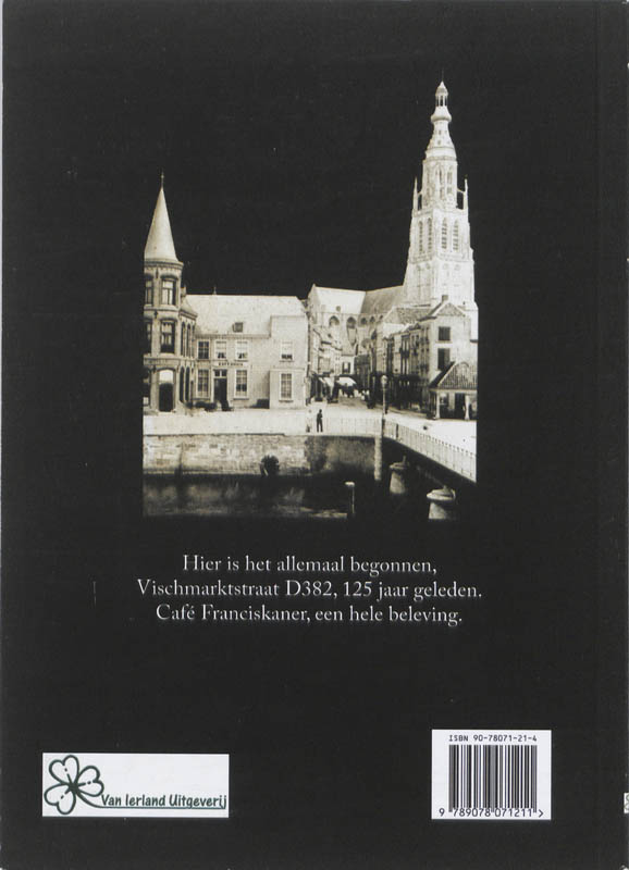 Achterkant van Cafe Franciskaner