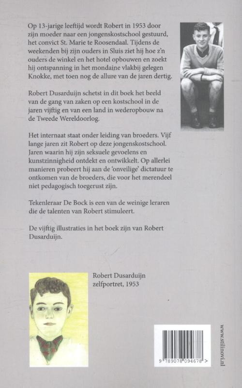 Achterkant van De Bebogeen jaren