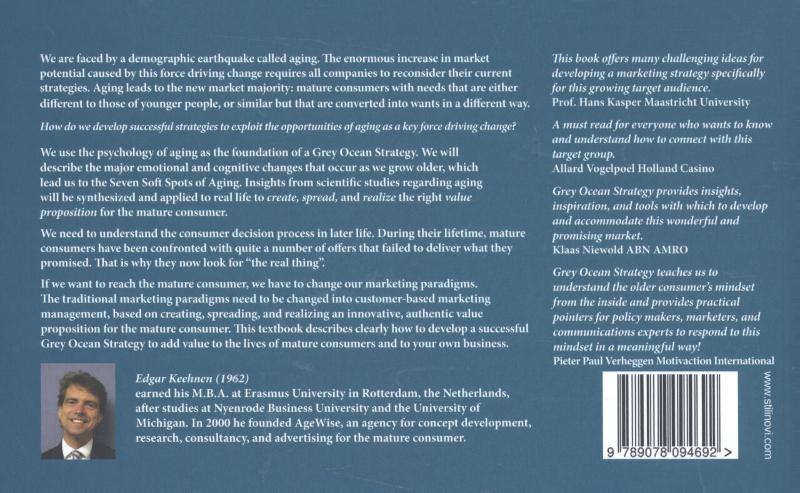 Achterkant van Grey ocean strategy