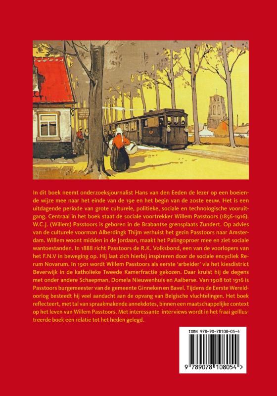 Achterkant van Willem Passtoors