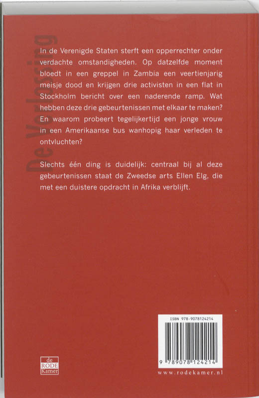 Achterkant van De verlossing