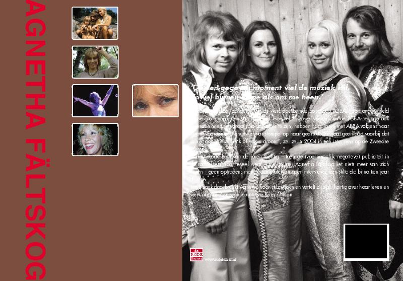 Achterkant van ABBA van Binnenuit