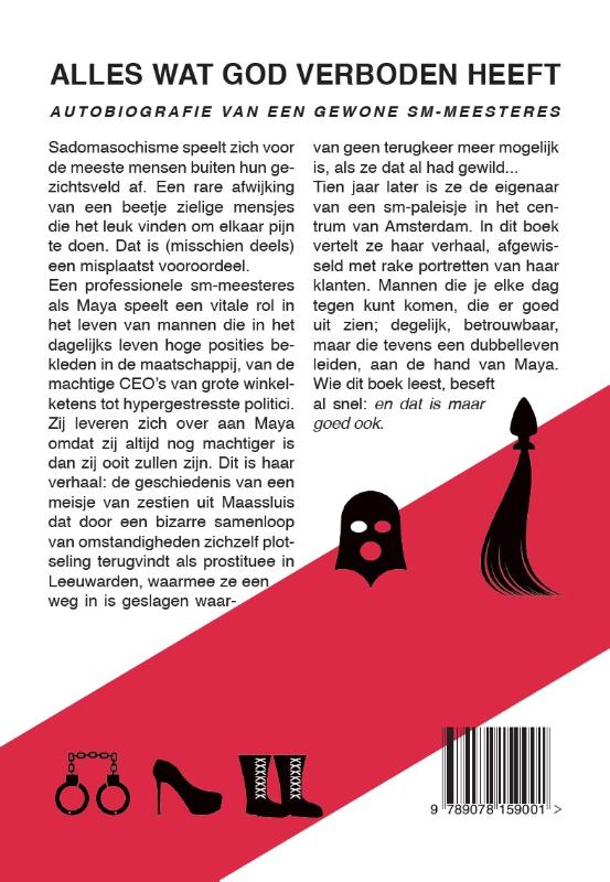 Achterkant van Alles wat God verboden heeft