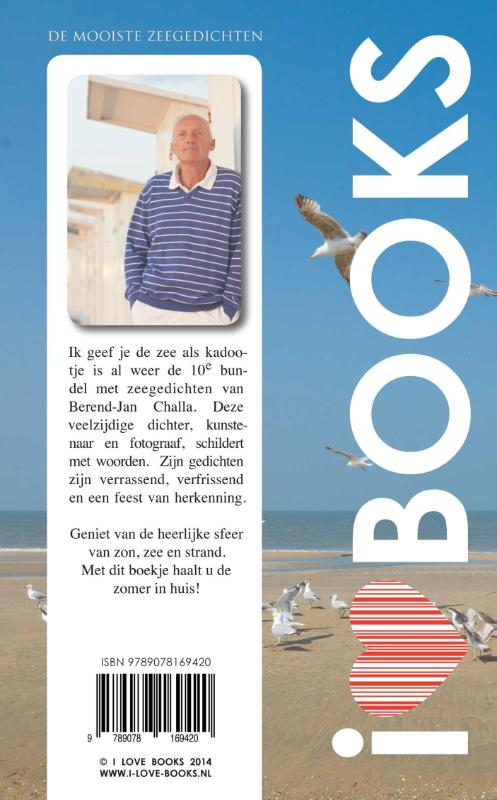 Achterkant van Zandvoort, ik geef je de zee als kadootje!