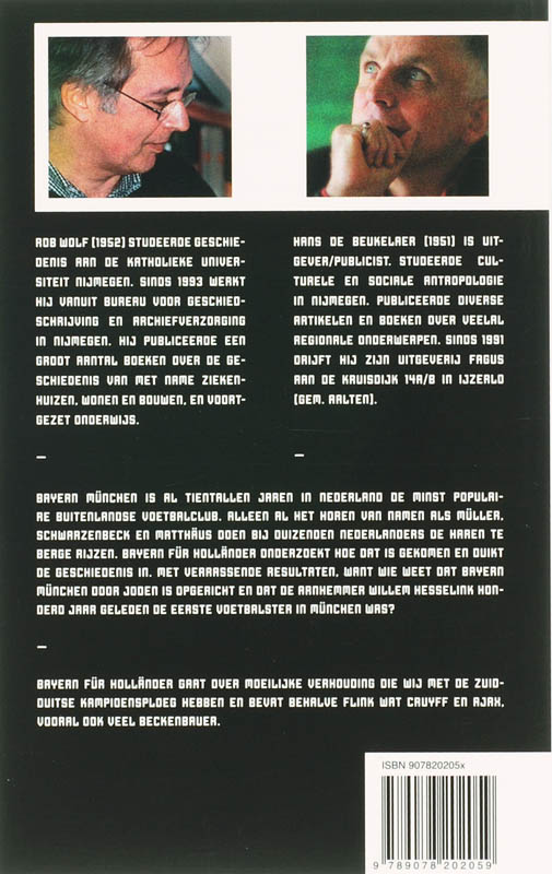 Achterkant van Bayern für Holländer