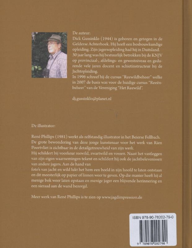 Achterkant van Reeen