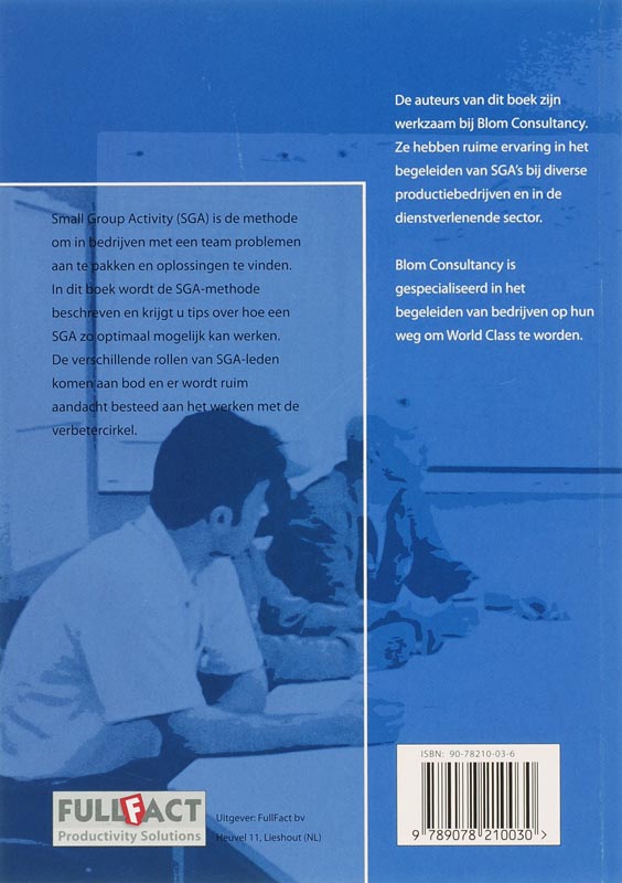 Achterkant van Effectief verbeteren