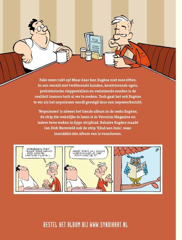 Achterkant van Nepnieuws