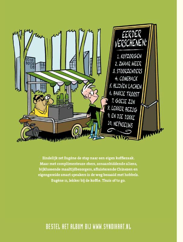 Achterkant van To go