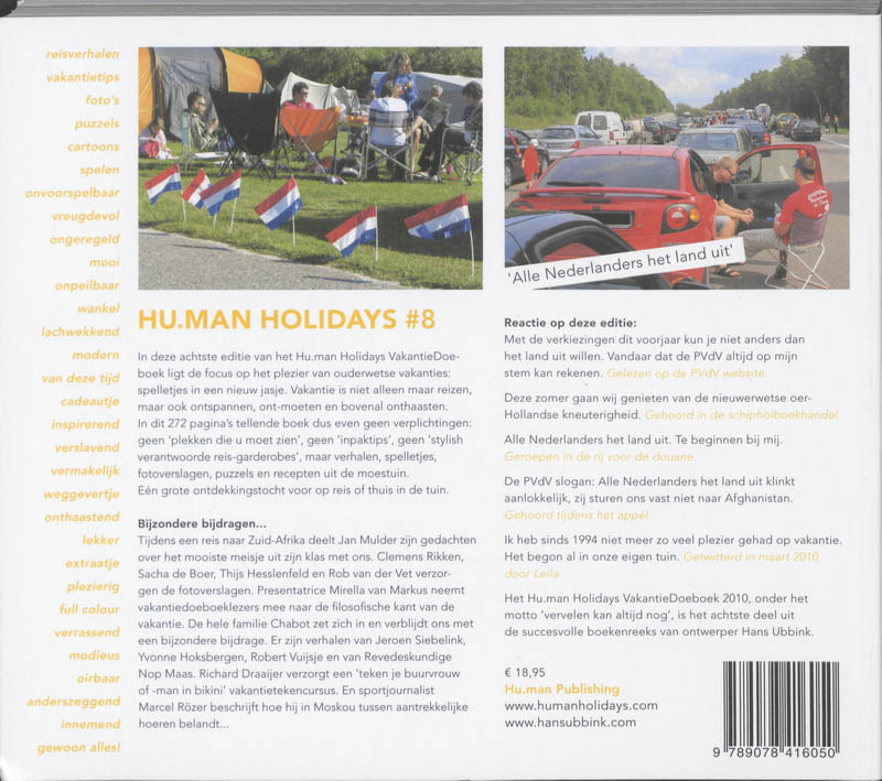 Achterkant van 8