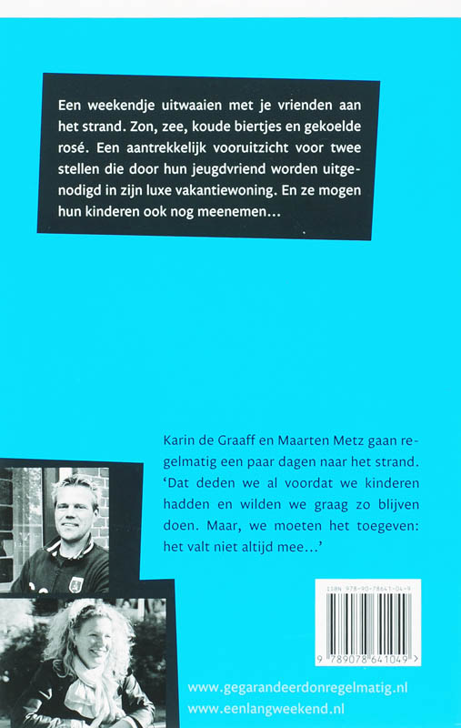 Achterkant van Een lang weekend!!!