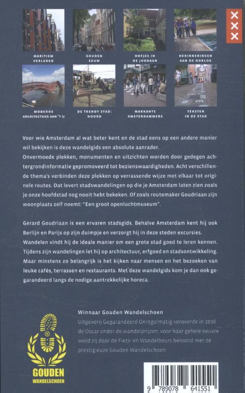 Achterkant van Amsterdam acht keer anders