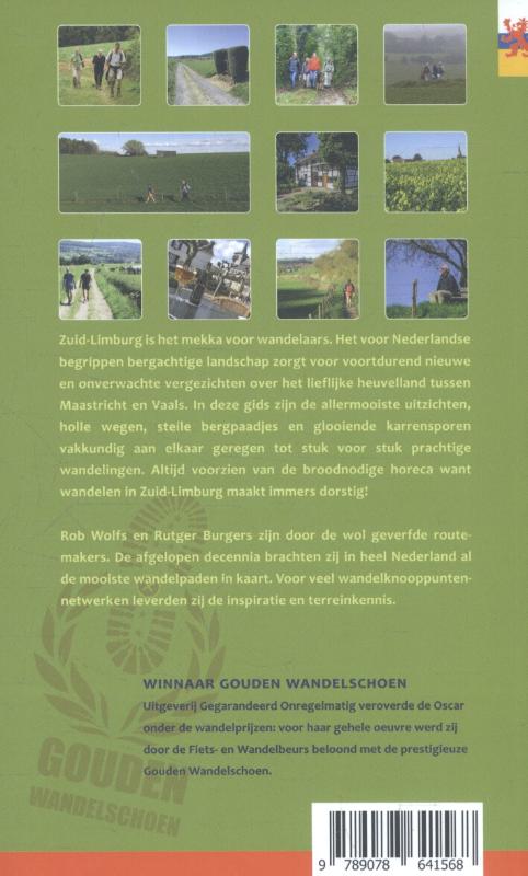 Achterkant van Lopen door Limburgs Heuvelland