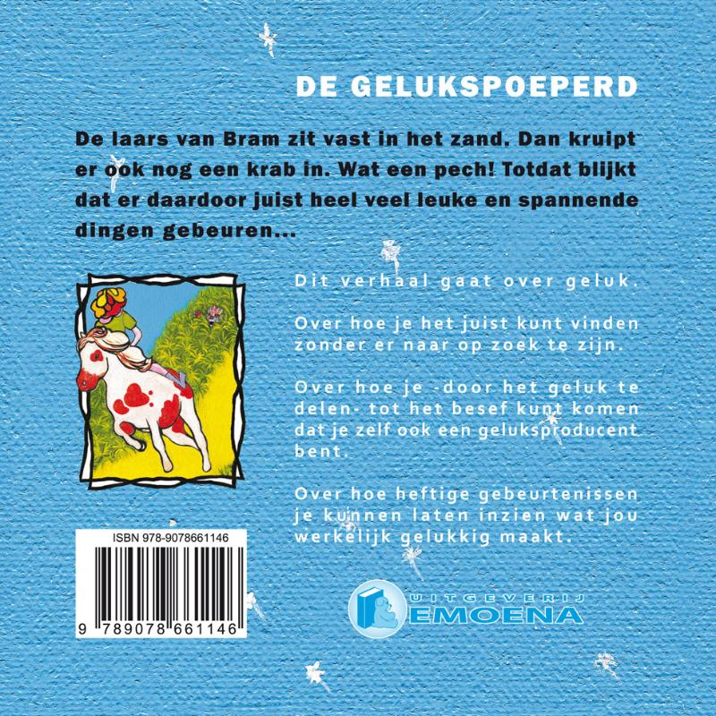 Achterkant van De gelukspoeperd