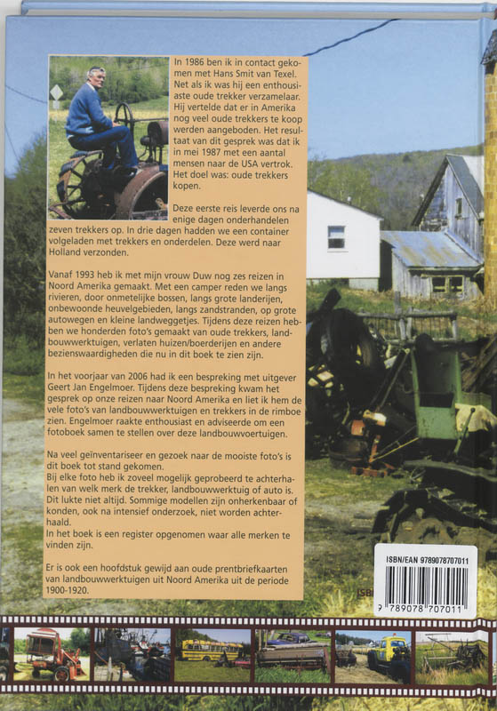 Achterkant van Rust Roest in Noord Amerika
